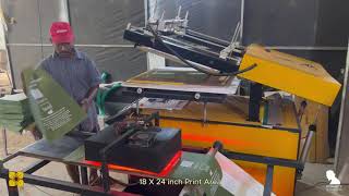 Nonwoven Bag Printing Machine [upl. by Alysoun]