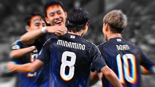 Japan 𝟕𝟎 China  Qualification  World Cup 2026 [upl. by Nnaeed]