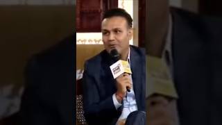 Virender Sehwag interview cricket Sachin Tendulkar cricket Shoaib Akhtar fand funny [upl. by Ylicis438]