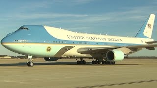 Exclusive look at plans to purchase new Air Force One aircraft [upl. by Eitak]