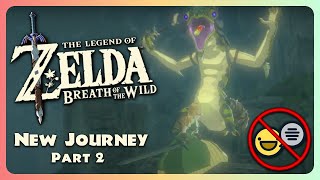 The Legend of Zelda Breath of the Wild  New Journey plus Linkle Mod  part 2 [upl. by Yralam]