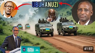 URWANDA MUSENGE CYANE 🥺 UBUHANUZI RUKOKOMA BUGEZE KURI HE PAUL KAGAME ⛔ RDCONGO IKOZE KURI KIGALI [upl. by Burnaby]