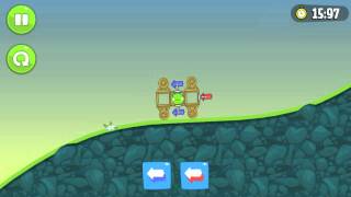 Lets Play Bad Piggies 232 to 236 [upl. by Riggall625]