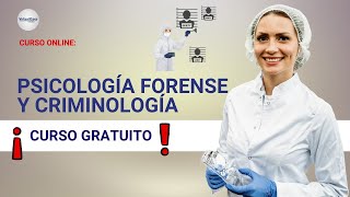 🔴 CURSO CRIMINOLOGÍA Y PSICOLOGÍA FORENSE ǀ COMPLETO Y GRATIS 2024 ✅ PARTE 2 [upl. by Hudis962]