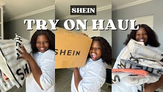 SHEIN TRY ON HAUL [upl. by Keldon]