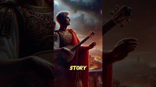 Nero The Most Ruthless Emperor in Roman History history shorts historyfacts [upl. by Landbert]