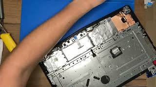 Lenovo Y520 Keyboard Replacement [upl. by Hiroko]