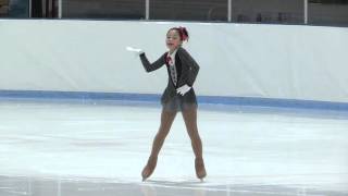 Alysa Liu 2016 Prudential US Figure Skating Championship Intermediate Ladies Champion [upl. by Garcia980]