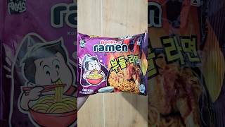 Boodles ramen chicken manchurian noodles korean foodlover [upl. by Wyne]