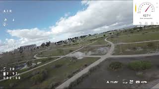 DarwinFPV FoldApe4 Narrated Flight [upl. by Torre]