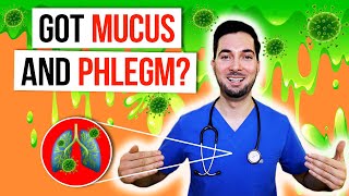 How To Get Rid Of Phlegm and Mucus [upl. by Amabil406]