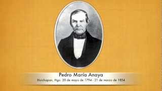 Pedro María Anaya Héroe Nacionalmov [upl. by Ellwood]