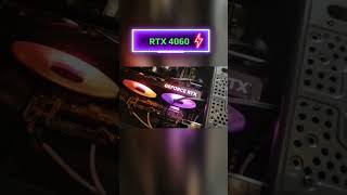 RTX 4060 KFA2 rtx4060Kfa2 rgbrtx4060 kfa KasPerI kik geforceRtx4060 [upl. by Hanshaw]