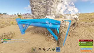 RUST Novo Wipe Novo Recomeço uma nova Aventura [upl. by Ellimak487]