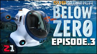 Lets Build a SEATRUCK Subnautica Below Zero Update  Z1 Gaming [upl. by Epul]