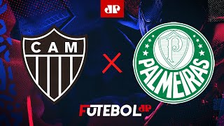 AtléticoMG 0 x 4 Palmeiras  17062024  Brasileirão [upl. by Aelyak]