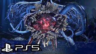 Bloodborne PS5  Ebrietas Daughter of the Cosmos Boss Fight 4K [upl. by Casilde]