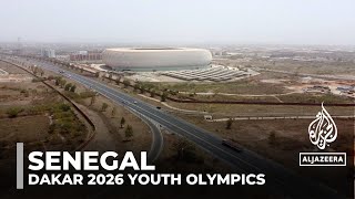 Dakar 2026 Youth Olympics Chinese loans funding infrastructure for games [upl. by Aelegna]