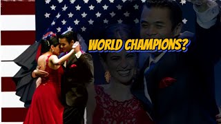 Will Americans ever become World Champions in Tango [upl. by Elad]