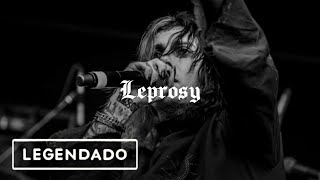 GHOSTEMANE  Leprosy legendado para status [upl. by Jareb]