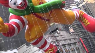 Macys Thanksgiving 2011 Day Parade New York City Part 4 [upl. by Eeresed]