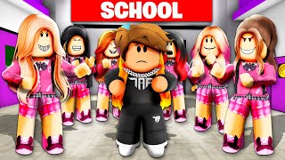 BABY TAP Goes To an ALL GIRLS SCHOOL Brookhaven RP [upl. by Yrrag988]