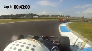 Hot Laps Matich A50 F5000 At Phillip Is [upl. by Valida]