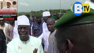 ELHADJ SEKHOUNA SOUMAH REJOINT A TANENE [upl. by Nivel]