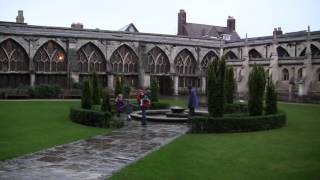 Gloucester Cathedral Visit [upl. by Alihet]