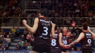 Tijana Boskovic  20190220 CEV Champions League  EKA vs EBI 54 [upl. by Aneerak675]