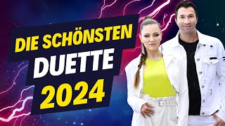 DIE SCHÖNSTEN SCHLAGER DUETTE 2024 ⭐ [upl. by Pinchas]