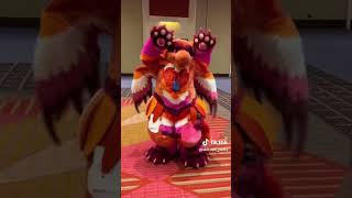 XD this song furry furries fursuit viral tiktok fyp shorts [upl. by Ayit]