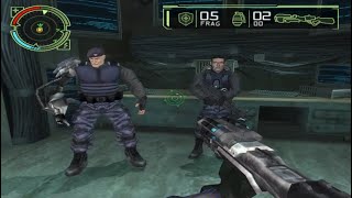 Project Snowblind PCSX2 1440p 60fps  Walkthrough 1 2024 [upl. by Einahpet]