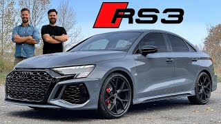 2023 Audi RS3 Review  Trick And Treat [upl. by Deth]