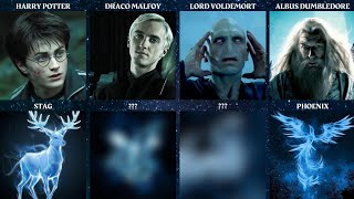 Every Harry Potter Characters Known Patronus [upl. by Doe]