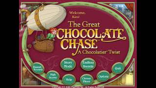 The Great Chocolate Chase A Chocolatier Twist ost Gaberoun Oasis Libya [upl. by Kazim]