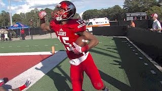 EMCC Wide Receiver Damion Willis [upl. by Eibot151]