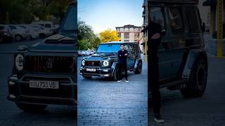 BRABUS G900 Rocket Edition🚀 tashkent uzbekistan uzbcars [upl. by Asetal]