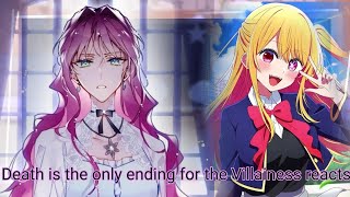 death is the only ending for the villains react to penelope as Ruby Hoshino [upl. by Stauffer]