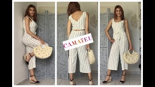 HAUL Camaïeu NOUVELLE COLLECTION ÉTÉ 2019  Soleil Dogan [upl. by Yerhcaz]