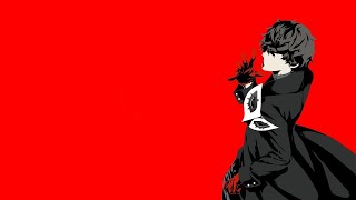 Beneath the Mask  Persona 5 LOFI amp Rain  Relaxing music for sleep and study Anna Presents [upl. by Nwahser816]