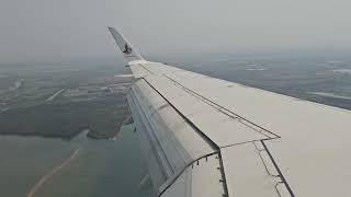 Landing Richards Bay Airport KZN [upl. by Dviad]