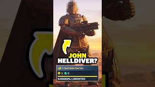 John Helldiver Appears in the L’estrade Sector [upl. by Oirramaj]