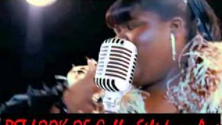 Gabourey Sidibe as Aretha Franklin on soul train singing rock steadyexclusive scene [upl. by Enyal]