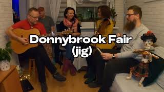 Tune of the week  Donnybrook Fair jig [upl. by Ahsinac]