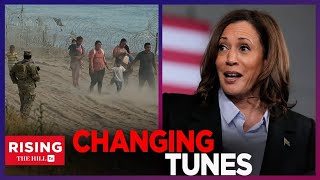 CNN’s Erin Burnett EXPOSES Kamala Harris SUPPORTED FarLeft Gender Transition For MIGRANTS In 2019 [upl. by Ahael]