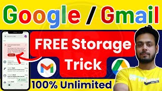 Gmail Not Sending or Receiving Emails Unlimited Free Storage Trick [upl. by Chamkis478]