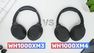 Sony WH1000XM4 vs WH1000XM3 Which Should You Get 🤔  Review After 2 Months Use [upl. by Aicak82]