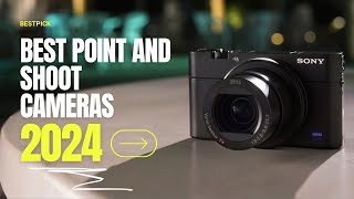 Top 5 Best Point And Shoot Cameras In 2024 Watch Before You Buy [upl. by Gershon]