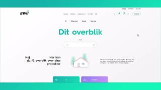 Videoguide  sådan skifter du betalingsmetode i EWIIs selvbetjening 2024 [upl. by Annala]